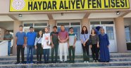 , HAYDAR ALİYEV FEN LİSESİNDEN YKS BAŞARISI 