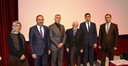  NECMETTİN TOZLU IĞDIR'DA KONFERANS VERDİ 