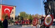 10 Kasım Anma Töreni Yapıldı