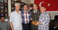Alay Komutanlığı, Şehit Babalarını unutmadı.