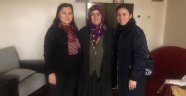 VALİMİZİN EŞİ SEMA ÜNLÜ HANIMEFENDİ AİLE ZİYARETLERİNİ DEVAM ETTİRİYOR 