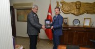 ARAS EDAŞ GENEL MÜDÜRÜ VALİMİZİ ZİYARET ETTİ 