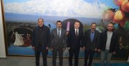 ARICILAR BİRLİĞİNDEN VALİMİZE ZİYARET