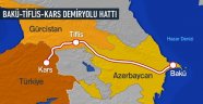 BTK Demiryolu Hattı ile ilk defa yük vagonları ile tahıl taşındı