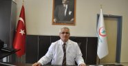 DEVLET HASTANESİ BAŞHEKİMLİĞİ GÖREVİNE ATANAN OP. DR. NEVRUZ EREZ GÖREVİNE BAŞLADI.