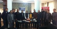 EĞİTİM-BİR-SEN IĞDIR ŞUBESİ 2000. ÜYESİNİN KAYDINI TÖRENLE YAPTI 