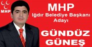 GÜNDÜZ GÜNEŞ MHP BELEDİYE BAŞKAN ADAYI OLDU