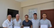 IĞDIR AZERBAYCAN EVİ DERNEĞİNDEN DERNEKLER MÜDÜRLÜĞÜNE TEŞEKKÜR BELGESİ 
