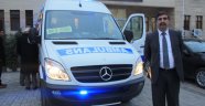 IĞDIR BELEDİYESİ AMBULANS ALDI