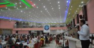Iğdır Türk Eğitim-Sen'den muhteşem iftar
