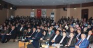 IĞDIR ÜNİVERSİTESİ'NDE " DÜNDEN BUGÜNE MESNEVİ" KONULU KONFERANSA BÜYÜK İLGİ 