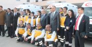 IĞDIR'A 4 YENİ AMBULANS 