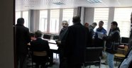 IĞDIR'DA 4 KİŞİYE EHLİYET SINAVI GÖZALTISI YAPILDI 