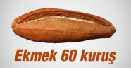 Iğdır'da Ekmek Fiyatı Düştü 60 kuruş