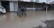 IĞDIR'DA İKİ GÜNDÜR YAĞAN YAĞMUR HAYATI ETKİLİYOR. 