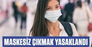 Iğdır'da Maske takmak zorunlu hale getirildi 
