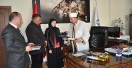Iğdır'da Rus Asıllı Gürcistanlı Kadın Müslüman oldu 