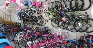 IĞDIRLILAR ULAŞIMDA EN ÇOK BİSİKLETİ TERCİH EDİYOR.