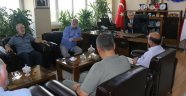 İL EMNİYET MÜDÜRÜ YÜKSEL BABAL'A TEŞEKKÜR ZİYARETLERİ DEVAM EDİYOR 