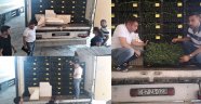 İLİMİZ DİLUCU GÜMRÜK KAPISINDAN FİDE İHRACATI GERÇEKLEŞTİRİLDİ