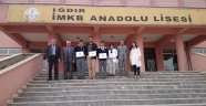 İMKB ANADOLU LİSESİ IĞDIR'IN GURURU OLDU. TÜBİTAK 2016 'DA BÖLGE BİRİNCİSİ 
