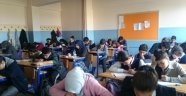 İMKB ANADOLU LİSESİ YGS PROVASI YAPTI