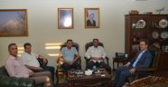 İŞADAMLARINDAN VALİMİZE ZİYARET 