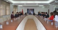 İZDES DEĞERLENDİRME TOPLANTISI YAPILDI 