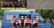 JANDARMA LASTİK İZİNDEN HAYVAN HIRSIZLARINI YAKALANDI 