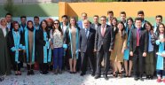 KAFKAS MESLEKİ TEKNİK ANADOLU LİSESİ MEZUNİYET TÖRENİ DÜZENLEDİ 
