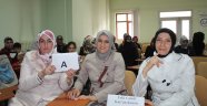 Kur'an Kursları arası bilgi yarışması yapıldı