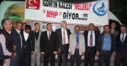 Melekli'den Geldiler Iğdır'ı İnlettiler 