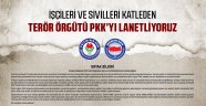 MEMUR-SEN PKK'Yu LANETLİYORUZ. 