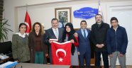 NENE HATUN MESLEKİ TEKNİK ANADOLU LİSESİ ÖĞRETMEN VE ÖĞRENCİLERİNİN TAZİYE ZİYARETİ
