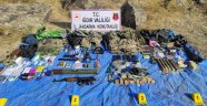 PKK'A YA AİT SİLAH VE MALZEME BULUNDU 
