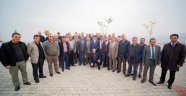 Rektör Alma Muhtarlarla Bir Araya Geldi 