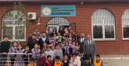 SEMA ÜNLÜ HANIMEFENDİ'DEN İLKOKUL ZİYARETİ 