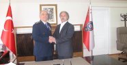 ŞİMŞEK, İL EMNİYET MÜDÜRÜNÜ MAKAMINDA ZİYARET ETTİ