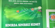 Sınırda Sınırsız Hizmet İçin YEŞİL İLETİŞİM MERKEZİ (Y.İ.M.)