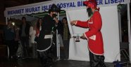 SOSYAL BİLİMLER LİSESİ ÖĞRETMEN VE ÖĞRENCİLERİ OKULLARINI TANITTI. 