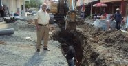 TUZLUCA'DA KANALİZASYON ÇALIŞMALARI SON HIZ DEVAM EDİYOR