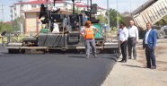 Uluçınar Caddesi Asfalt Çalışması Tamamlandı 