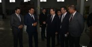 Vali Enver Ünlü Avelice. Şirketini Ziyaret Etti 