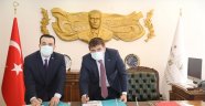 VALİLİK İLE CUMHURİYET BAŞSAVCILIĞI PROTOKOL İMZALADI
