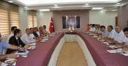 VALİMİZ DAVUT HANER BAŞKANLIĞINDA IĞDIR TANITIM GÜNLERİ İLE İLGİLİ TOPLANTI YAPILDI 