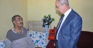 VALİMİZ DAVUT HANER YAŞLILARIMIZI ZİYARET ETTİ