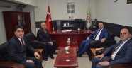 VALİMİZ İL SANAYİ VE TEKNOLOJİ MÜDÜRLÜĞÜNÜ ZİYARET ETTİ