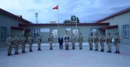 VALİMİZ SINIR KARAKOLUNU ZİYARET ETTİ
