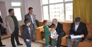 VALİMİZ TÜRKMEN AİLELERİNİ ZİYARET ETTİ 