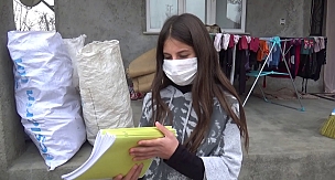 8 sınıf öğrencilerine soru kitapcığı